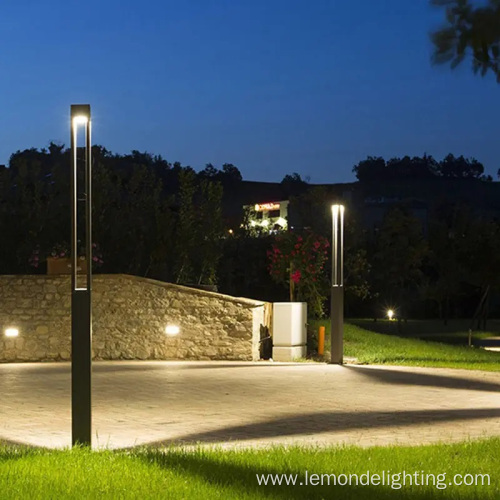 LED column light outdoor landscape lawn light